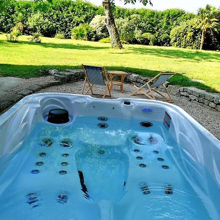Gite Dans Une Ambiance Vegetale Avec Spa Privatif Jazennes Εξωτερικό φωτογραφία