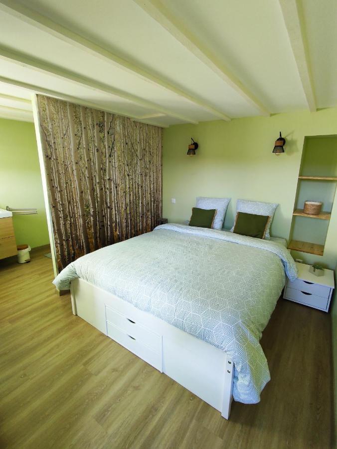 Gite Dans Une Ambiance Vegetale Avec Spa Privatif Jazennes Εξωτερικό φωτογραφία
