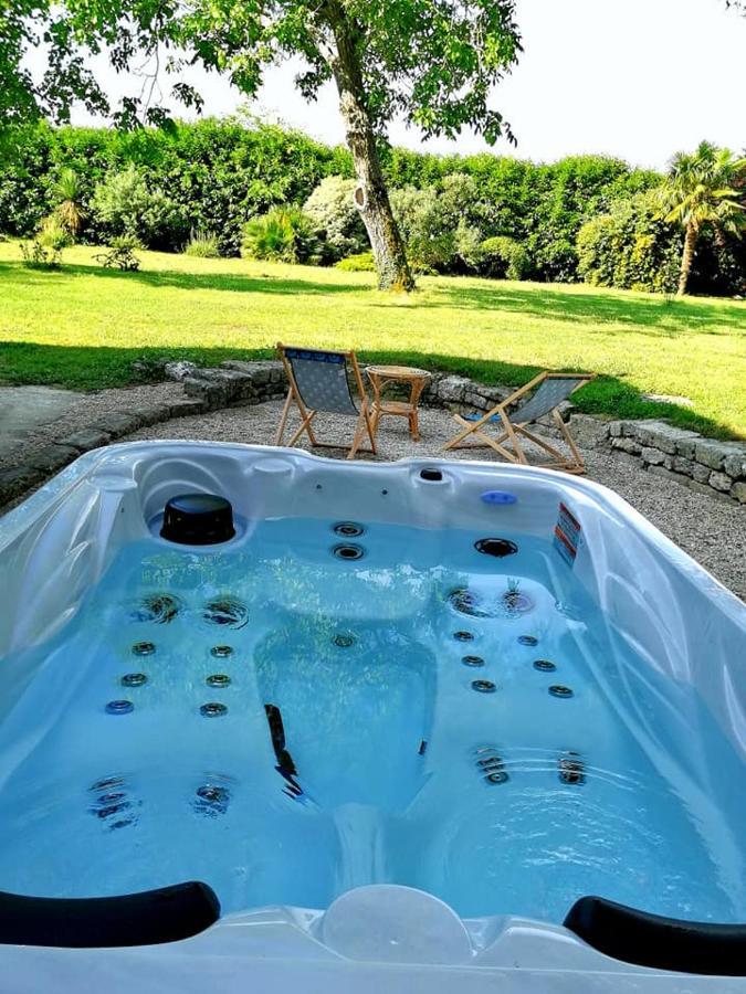 Gite Dans Une Ambiance Vegetale Avec Spa Privatif Jazennes Εξωτερικό φωτογραφία