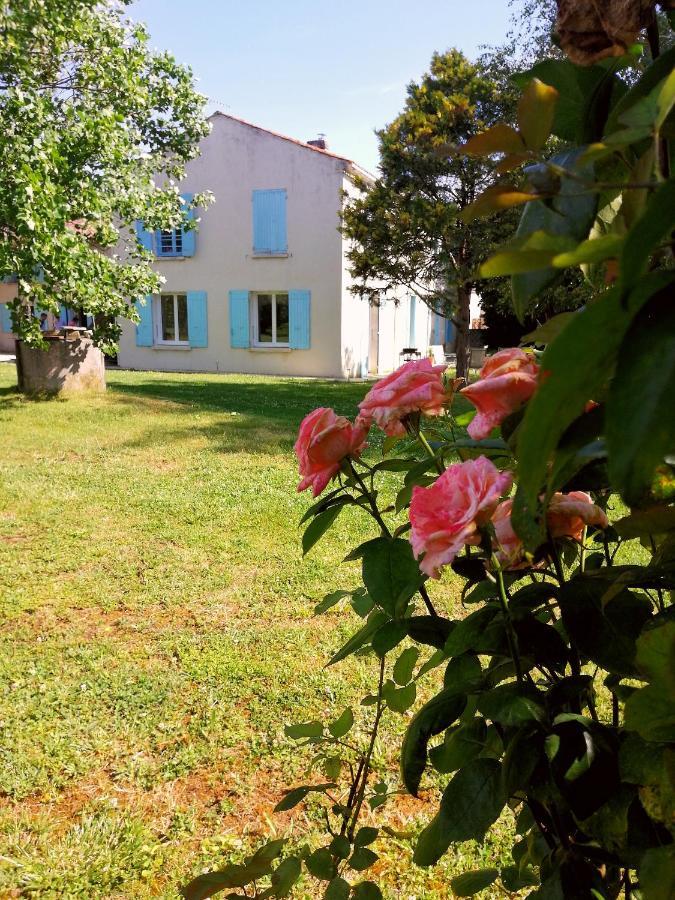 Gite Dans Une Ambiance Vegetale Avec Spa Privatif Jazennes Εξωτερικό φωτογραφία