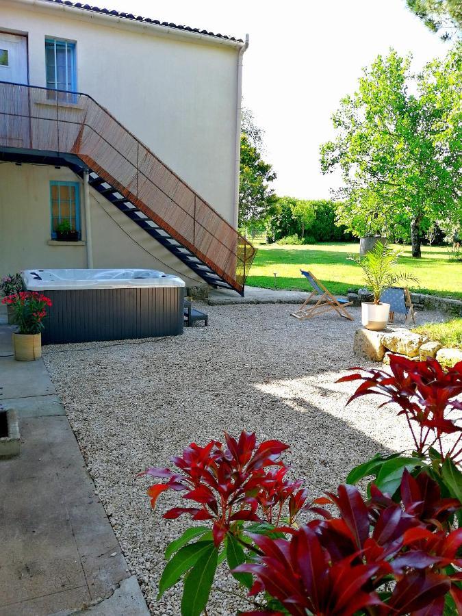 Gite Dans Une Ambiance Vegetale Avec Spa Privatif Jazennes Εξωτερικό φωτογραφία